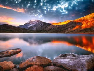 张杰的新歌《看月亮爬上来》歌词